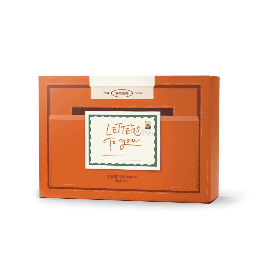 Amazon Com Twice 22 Season S Greetings Letters To You Transparent Photocard Office Products