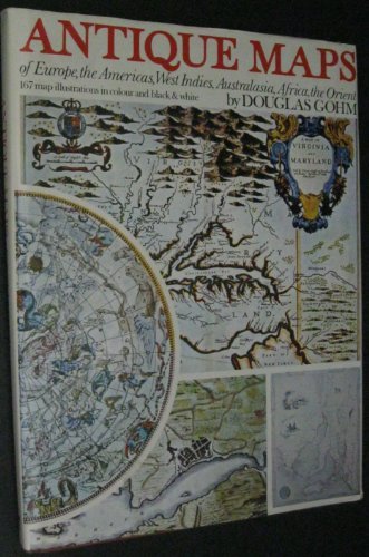 Antique Maps by Douglas Charles Gohm (1972-10-27) B01K13AZAK Book Cover