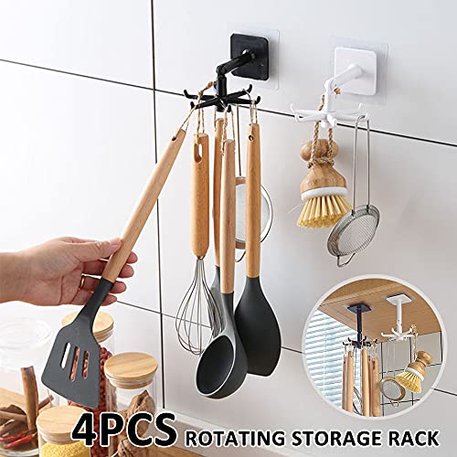 Your's Bath 4PCS Porta Utensili Cucina da Parete