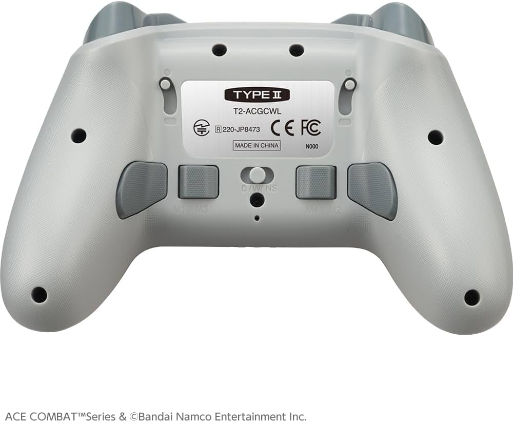 PC用ゲームコントローラー・コンバーター ACE COMBAT GAMING CONTROLLER PRO for PC 有線・無線ともに低遅延の本格仕様！『エースコンバット
