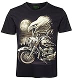 Ein Bike Biker T-Shirt Thunderbiker Größe XXL