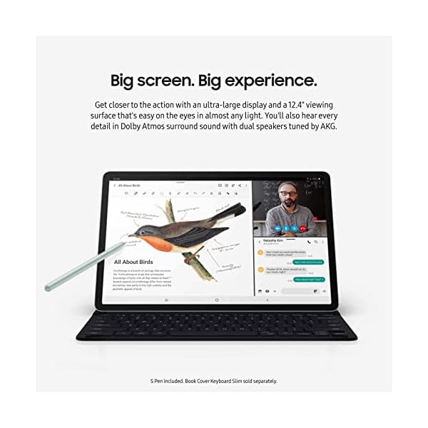 SAMSUNG-Galaxy-Tab-S7-FE-124-64GB-WiFi-Android-Tablet-Large-Screen-S-Pen-Included-Multi-Device-Connectivity-Long-Lasting-Battery-US-Version-2021-Mystic-Black SAMSUNG-Galaxy-Tab-S7-FE-124-64GB-WiFi-Android-Tablet-Large-Screen-S-Pen-Included-Multi-Device-Connectivity-Long-Lasting-Battery-US-Version-2021-Mystic-Black