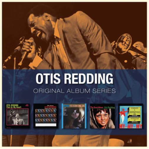 Original Album Series by Otis Redding - 5 Albums Ultimate Collection [CD]