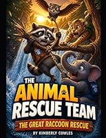 The Animal Rescue Team: The Great Raccoon Rescue B0F4DLBHZP Book Cover