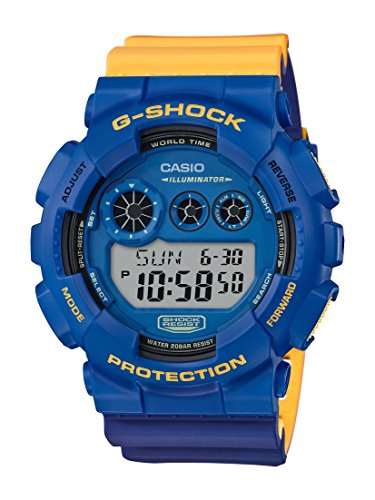 Preisvergleich Produktbild Casio G-Shock Herren-Armbanduhr GD-120NC-2ER