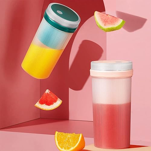 Miniatura 4 de Mini extractor de jugo eléctrico de uso doméstico portátil cómodo de usar extractor de jugo para hotel viajes al aire libre