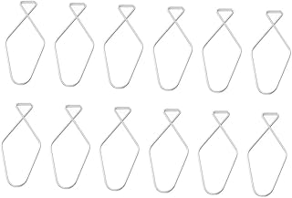 Cabilock 100Pcs Ceiling Hook Ceiling Hanging Hook Swivel Hooks Hangers to Decorate Ceiling Decorations Automatic Rotate Decoration Metal Hanging Ordinary to Rotate Coat Hanger