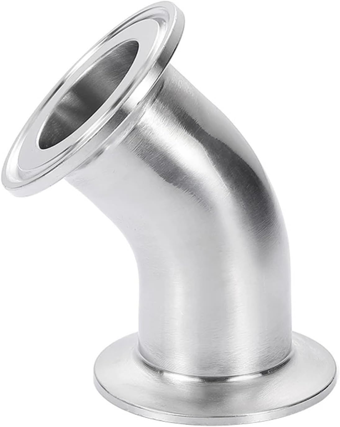 CLAMP 3/4'' 1.5'' 2'' 3'' Stainless Steel 45 Degree Elbow(38mm x Ferrule 50.5)