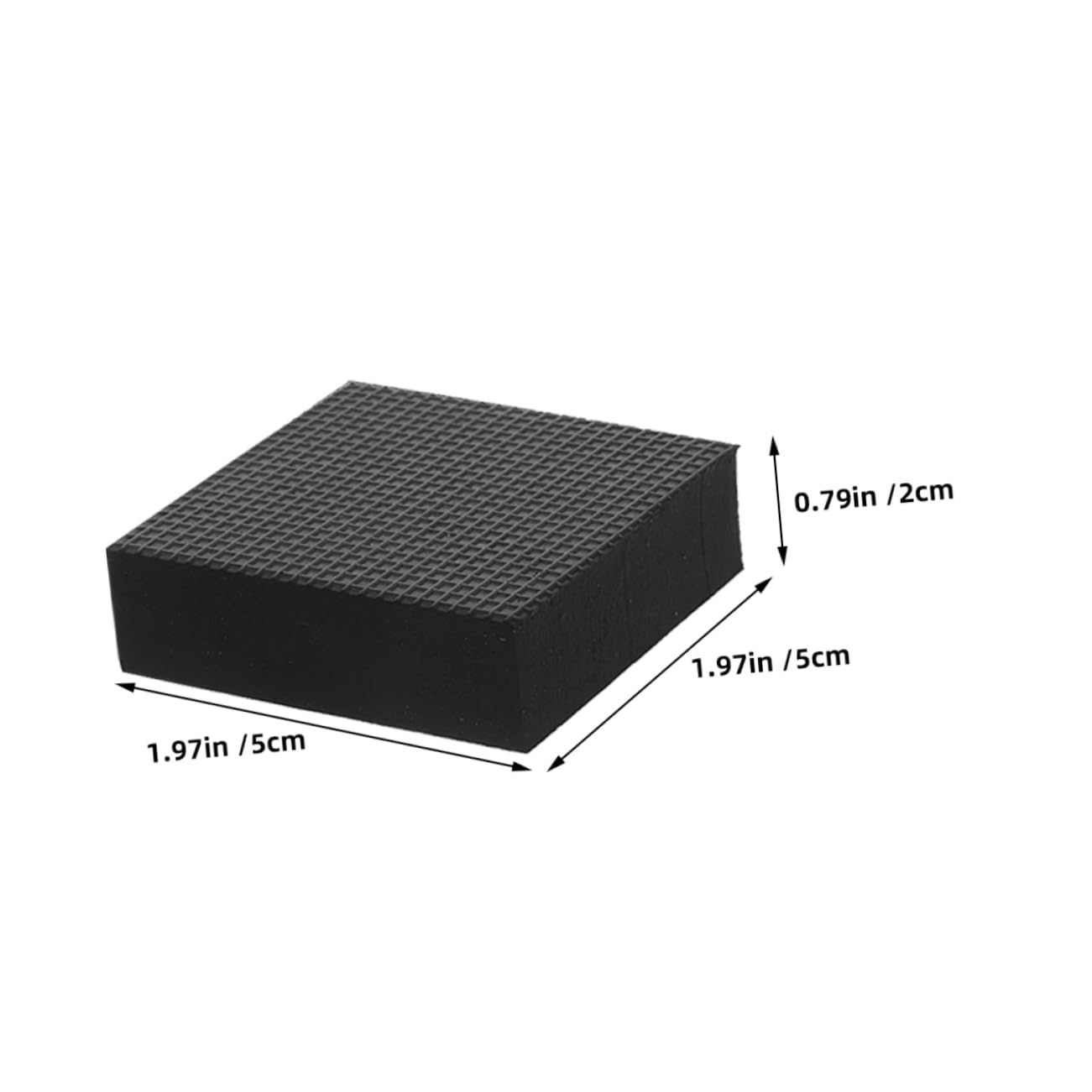 BUTIFULSIC Flower Pot Bottom Grid Mat 4 Pcs Plant Pot Coaster Pads Breathable Air Hole Mats for Bonsai