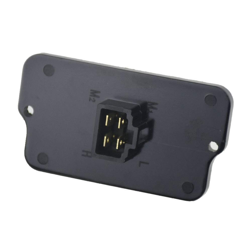 Resistencia del Motor del Ventilador del Calentador Velocidad del Ventilador para Rover, para 200 25 400 45, 509650 Jgh10002 Regulador de Resistencia del Motor del Ventilador