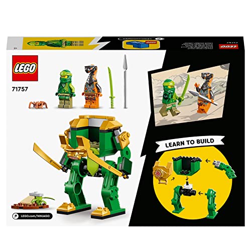 LEGO Ninjago Le Robot de Lloyd - vue 9