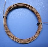 K-Type Thermocouple Wire AWG 30 Solid w. FEP Insulation 30ft, (10 Yard or 9.2 m) roll
