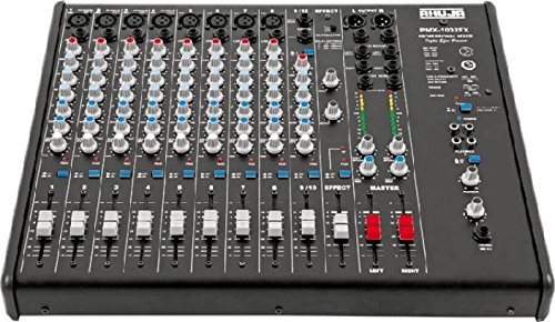 Ahuja Mixing Consoler PMX-1032FX With Digital Effect 48V 4 Channel