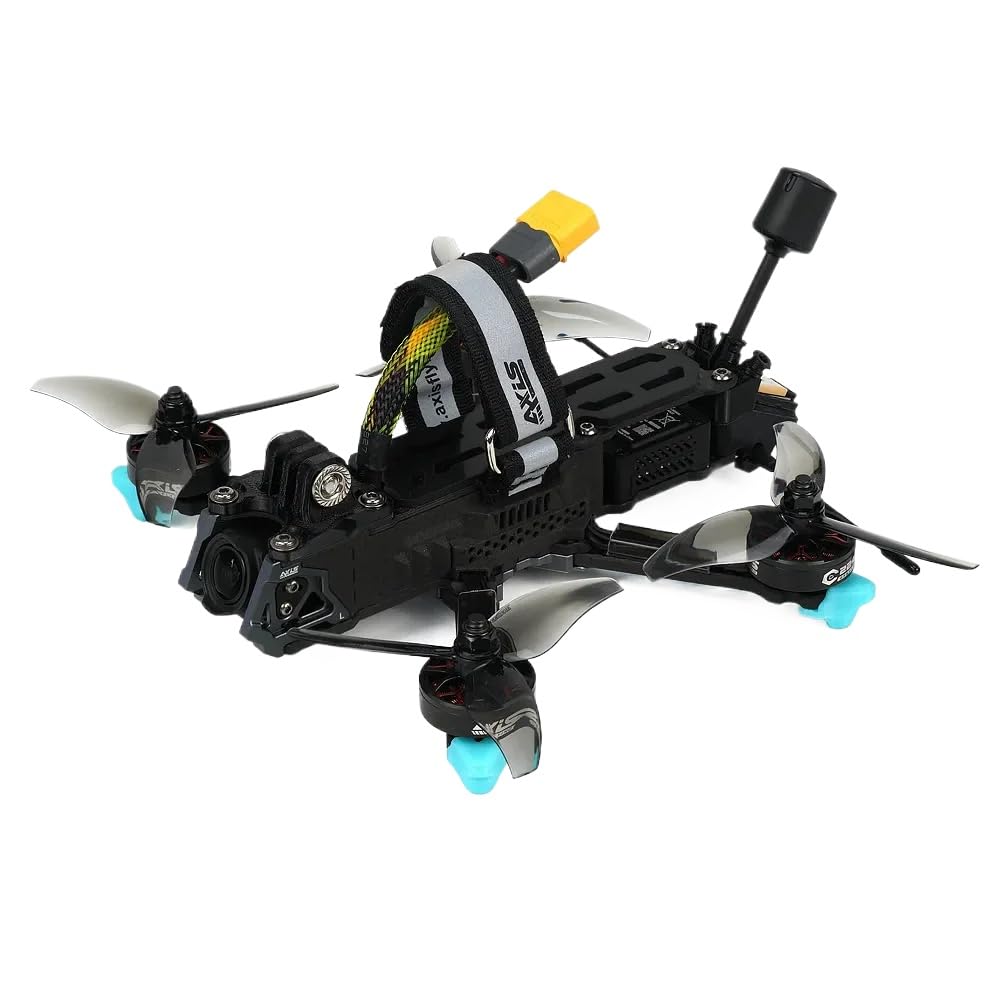 Axisflying Manta 3,6-calowy dron FPV z analogowym systemem HD O3 GPS kompatybilny z Freestyle Flying (RunCam NO RX)