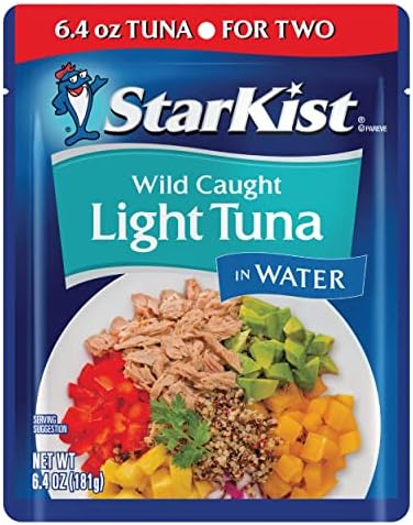 StarKist Chunk Light Tuna in Water, 6.4 oz