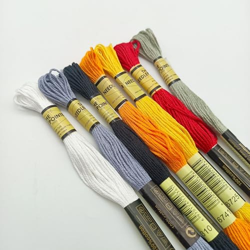 Image of Howie's Needlepoint Needlepoint Kits, 18CT Printed Embroidery Pattern Starter Kits, Stamped Patterns Canvas Kits(Graduation hat and Certificate,4x4inch)