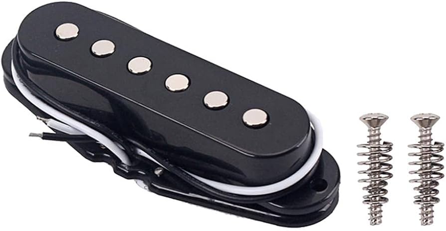 ブラックエレキギター シングルコイル【現状品】 Amazon.co.jp: B Baosity エレキギターピックアップエレキギター