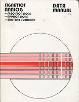 Signetics Analog Data Manual (Specifications, Applications, Military Summary) B000KX8WQG Book Cover