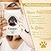 Große Leckerlidose 'Pfoten-Design' gestalten - personalisiert mit Foto und Wunschnamen - für Hunde und Katzen - hygienische und praktische Aufbewahrung von Hundekeksen