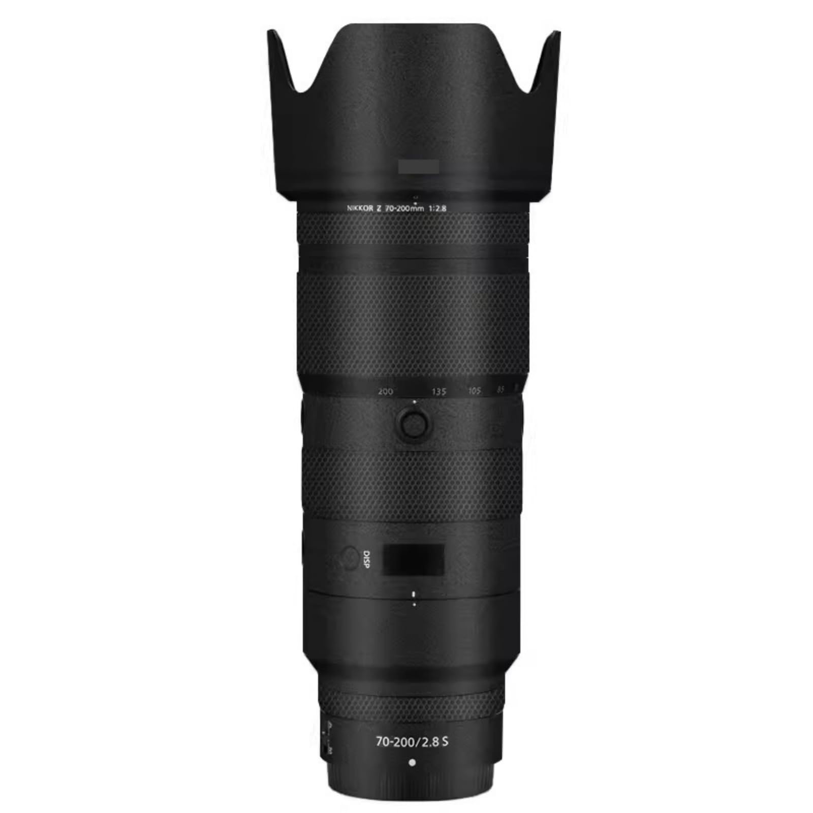 Film anti-rayures objectif Nikon Z 70-200 mm F2.8 VR S noir givré