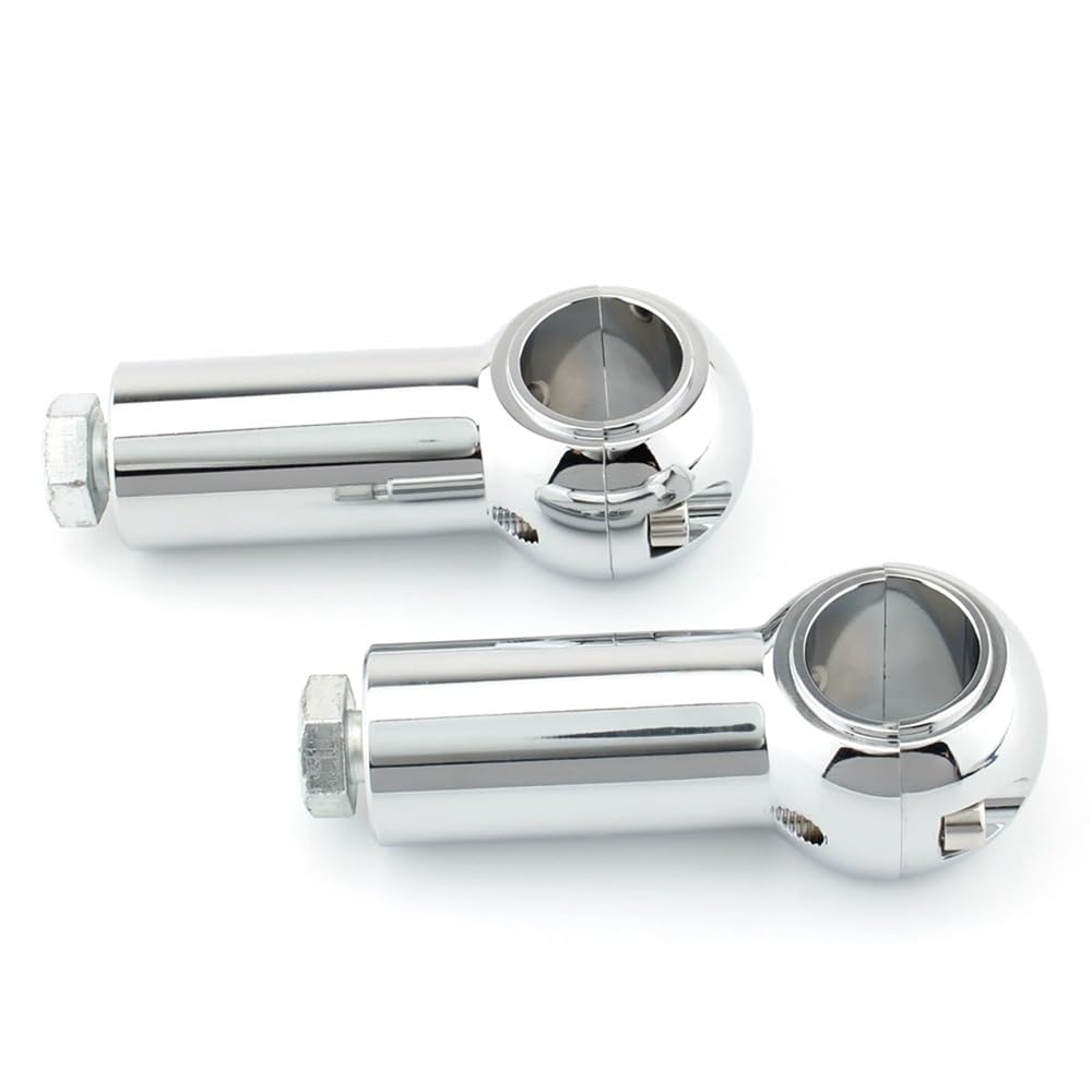 Lenkererhöhungen Motorrad Für alle Motorräder mit 25 cm/1 Zoll Lenkerdurchmesser und 3 Griff-Lenkererhöhungs-Set