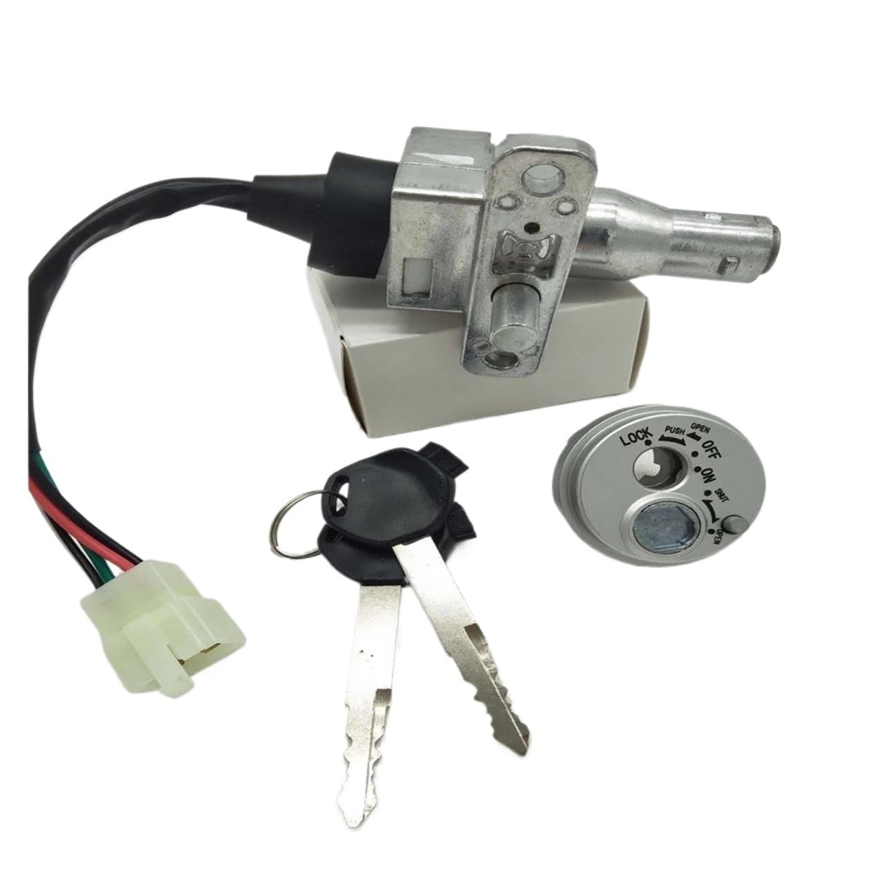 Motorcycle Ignition Switch Locks for Amaha Scooter ATV Moto Accessories Ignition Switch Key Motorcycle Ignition Lock