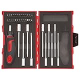 Unser T-Griff besitzt einen Innensechskant für die direkte Aufnahme von Bits nach DIN 3126 - D 6,3