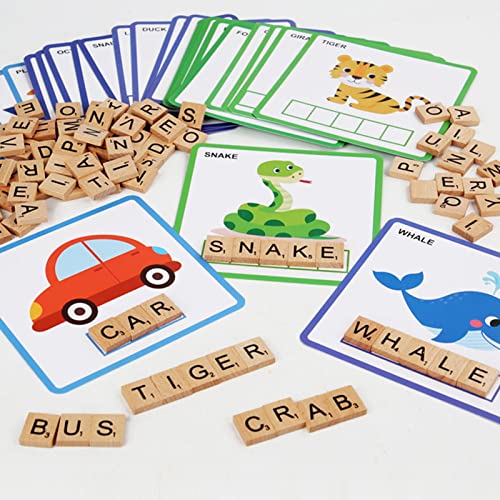 Aprenda Ortografia Brinquedo - Jogo de letras de correspondência para crianças,Brinquedos de aprendi