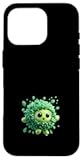 Cute Eco Leaf Monster Kawaii Forest Spirit Case for iPhone 16 Pro