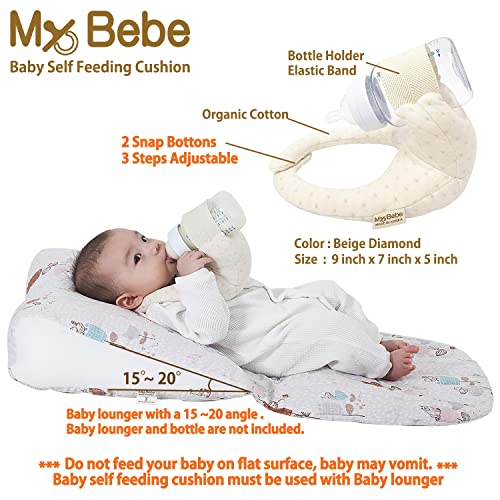 My Bebe Baby Self Feeding Cushion, Baby Self Feeding Pillow, Breast Feeding Pillow, Baby Feeding Bottle Holder #TOP2