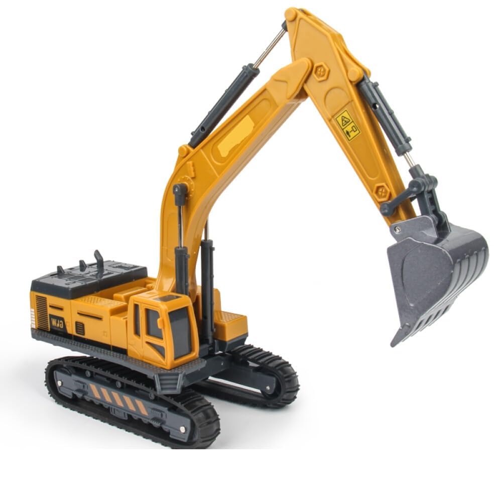 DARVICE Unbreakable Excavator Toy For Kids Bulldozer Construction Long Carne Vehicle For 2 3 4 5 Year Kids, Multi Color (B0CZLXLTT9) Amazon Price History, Amazon Price Tracker