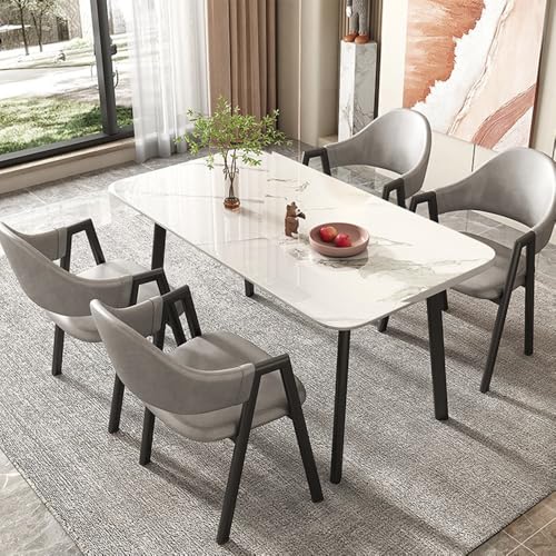 Dingtianlidi _CjOe[uZbg 4lp Oe[u ֎qZbg ȃXy[X HZbg 4l| z[Lb` } ItBX c k X܉ Ɩ EWɓK (140*80*75cme[u+֎q4r,֎qnFPU