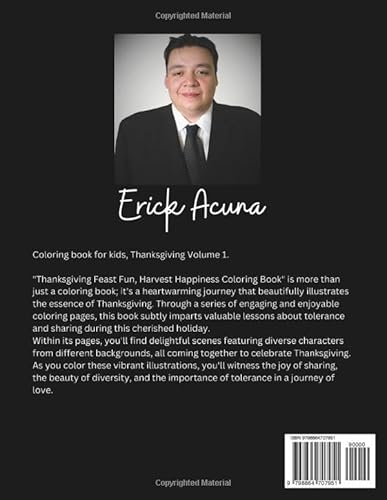 Thanksgiving Feast Fun - Harvest Happiness Coloring Book: 1