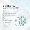 FREY Laundry Detergent Sheets – Cedar Grove Scent | Plant-Derived | 60 Sheets (Pack of 2) #1