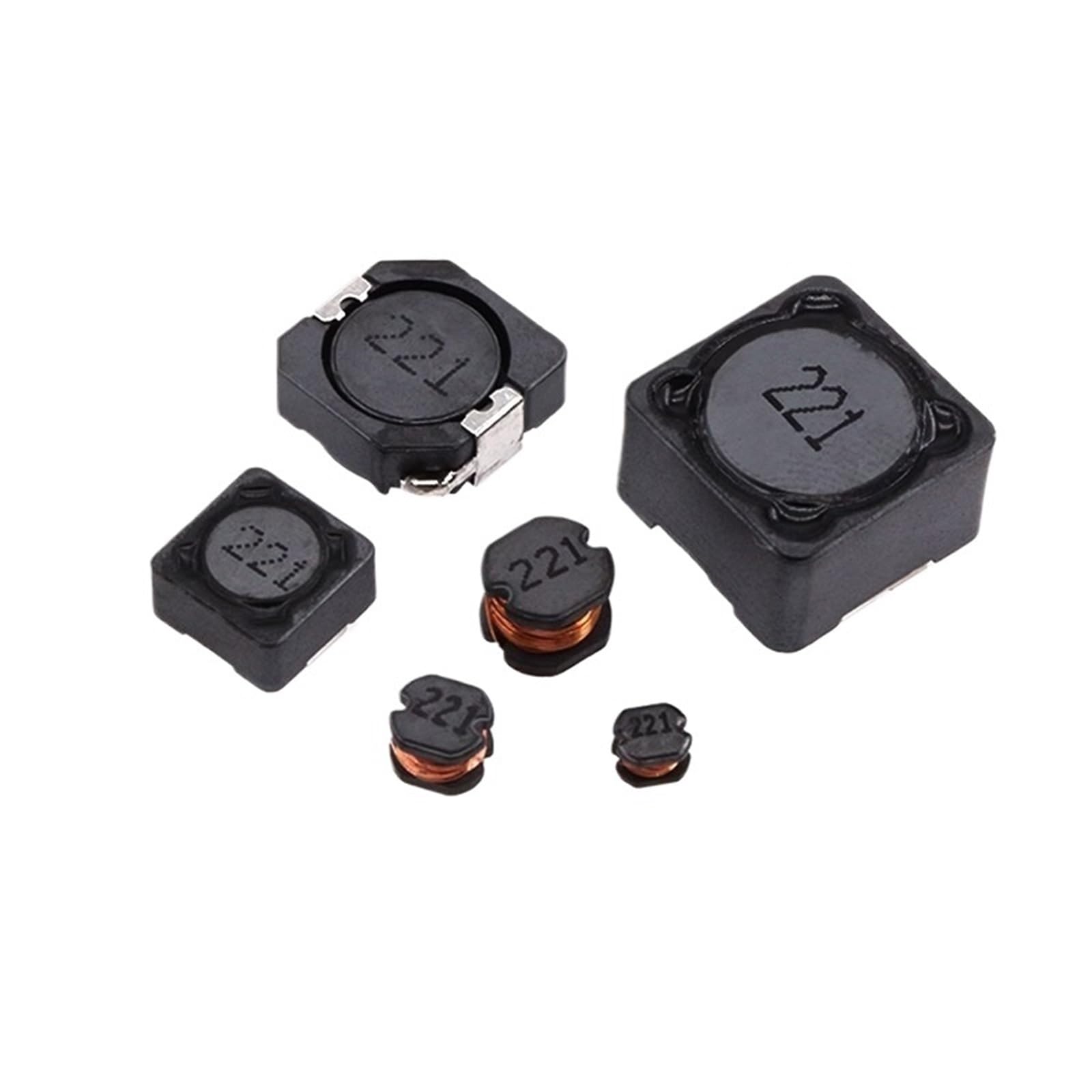 Inductor 220uH CD32 elimina interferencias en tus circuitos 6