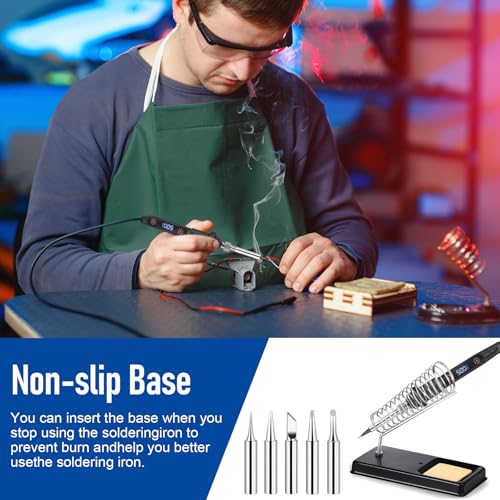 frame van ijzer, 5 punten, geschikt voor reparaties in elektrotechniek, doe-het-zelf - Afbeelding 6