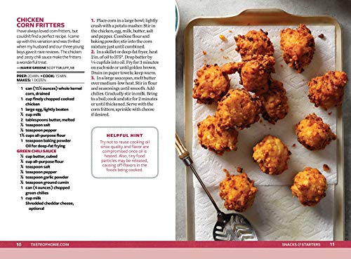 Taste of Home Cast Iron Mini Binder: 100 No-Fuss Dishes Sure to Sizzle! (TOH Mini Binder) - Thumbnail 3