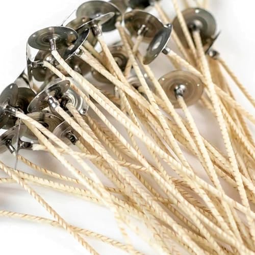Paquete de 100 mechas para velas de 6 pulgadas
