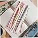 DOITOOL 52pcs Book Binding Endbands Kit Colors Cotton Bookbinding Supplies for Book Decor Simple Adhesion for Beginners and Repair Projects