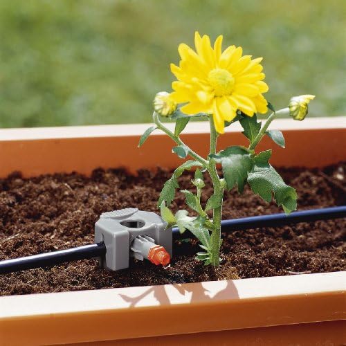 Gardena Micro-Drip-System uchwyt do rury 13 mm (1/2): praktyczny uchwyt do mocowania w ziemi rur systemu Micro-Drip (8328-20)