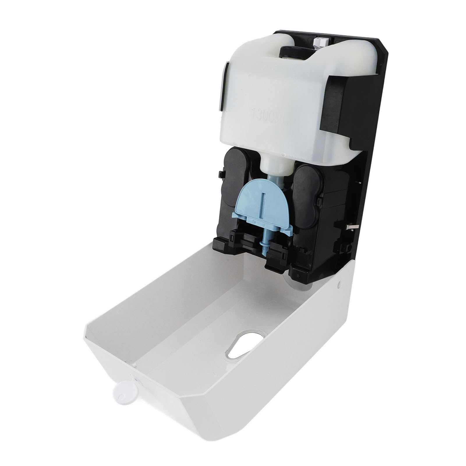 banapoy Dispensador Automático Jabón Espumoso Montado Pared | Máquina Lavado Jabón Manos Recargable sin Contacto para Baño Oficina Restaurante Escuela Hospital Inodoro Ahorro Espacio
