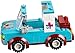 LEGO 41125 Horse Vet Trailer Building Kit, (370 Piece)