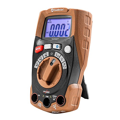 Southwire Tools & Equipment Multimeter, Auto Compact 16040T #TOP4