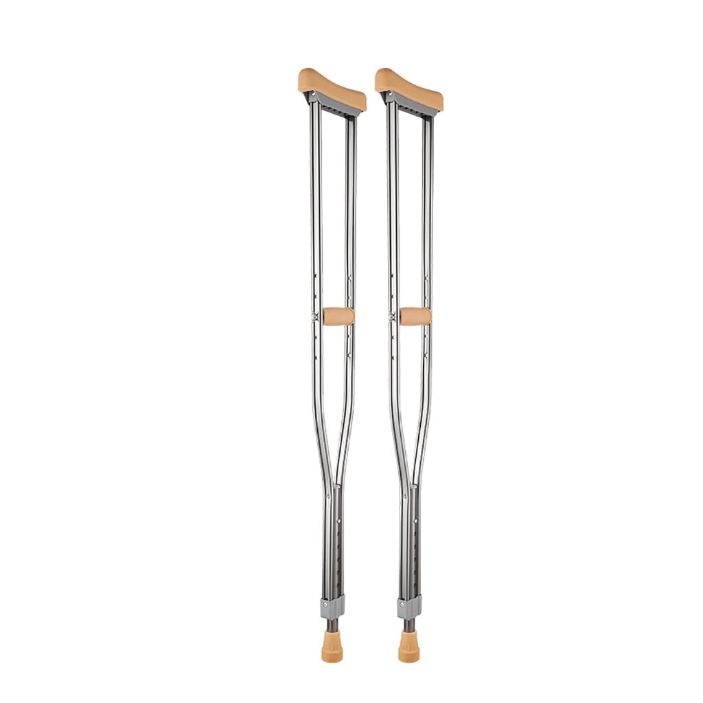 Kule dla dorosłych Pod pachami Niepełnosprawni Kule/laski dla osób niepełnosprawnych, swobodnie chowane Pojedynczy/podwójny Zakres regulacji 110-130 cm Idealne w podróży lub pracy (podwójne Lucky Star