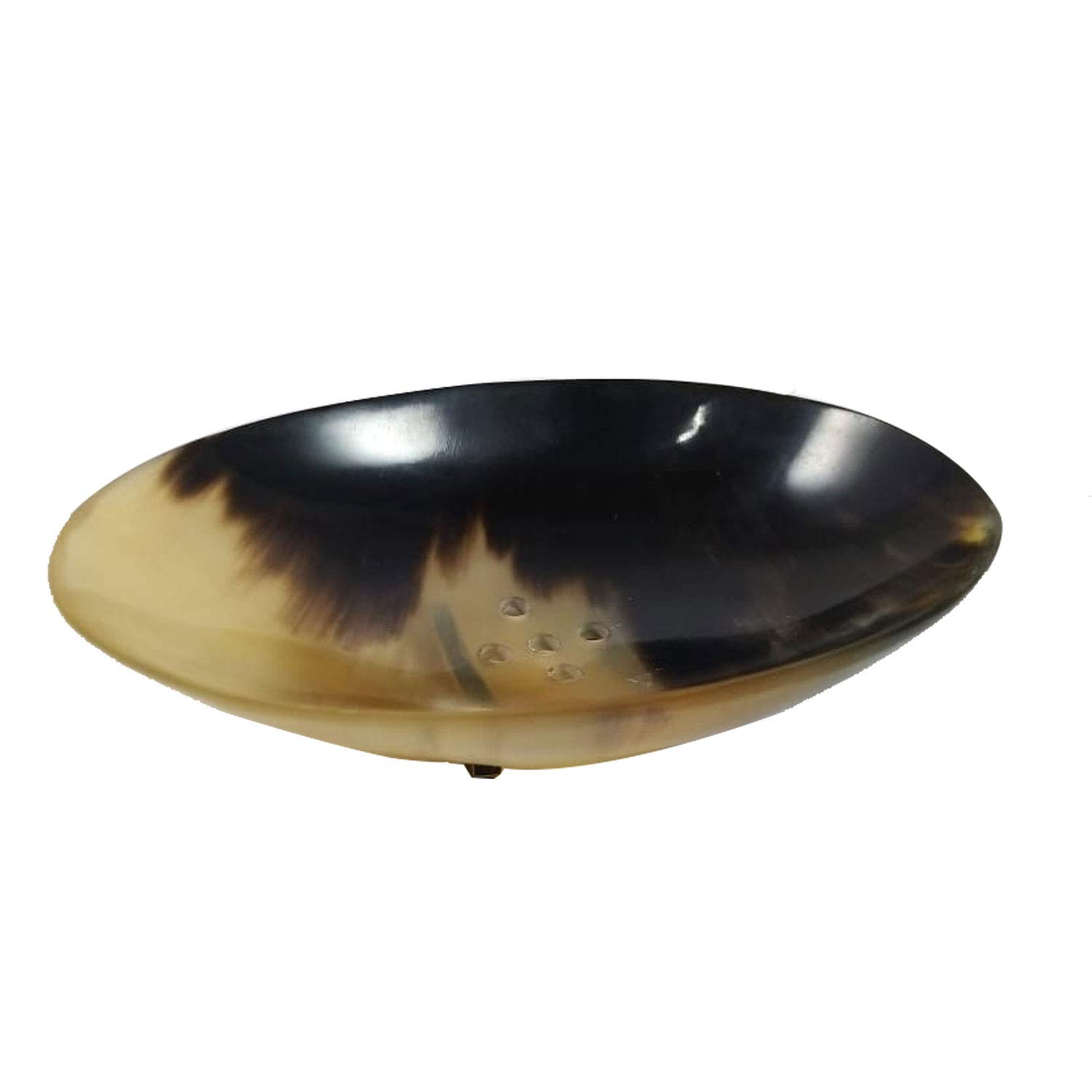 India Meets India Handicraft Seashell Soap Dish Tray Soap Holder Soap Case Holder, Best Gifting, Made By Awarded Indian Artisan