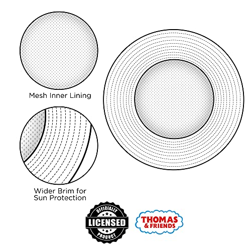 Mattel Toddler Sun Hat, Or Thomas & Friends Kids Bucket Hat And Matching Baseball Cap For Boys, Age 2-4 #TOP4