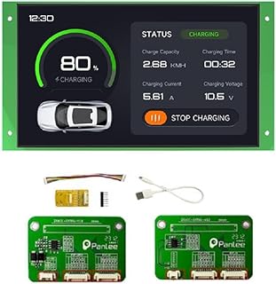 Yisawroy ESP32-S3R8 Development Boad 7Inch Capacitive Touch 800x480 Display Screen ESP32-S3R8 MCU Optional RS485 Expansion RS485 Expansion Board