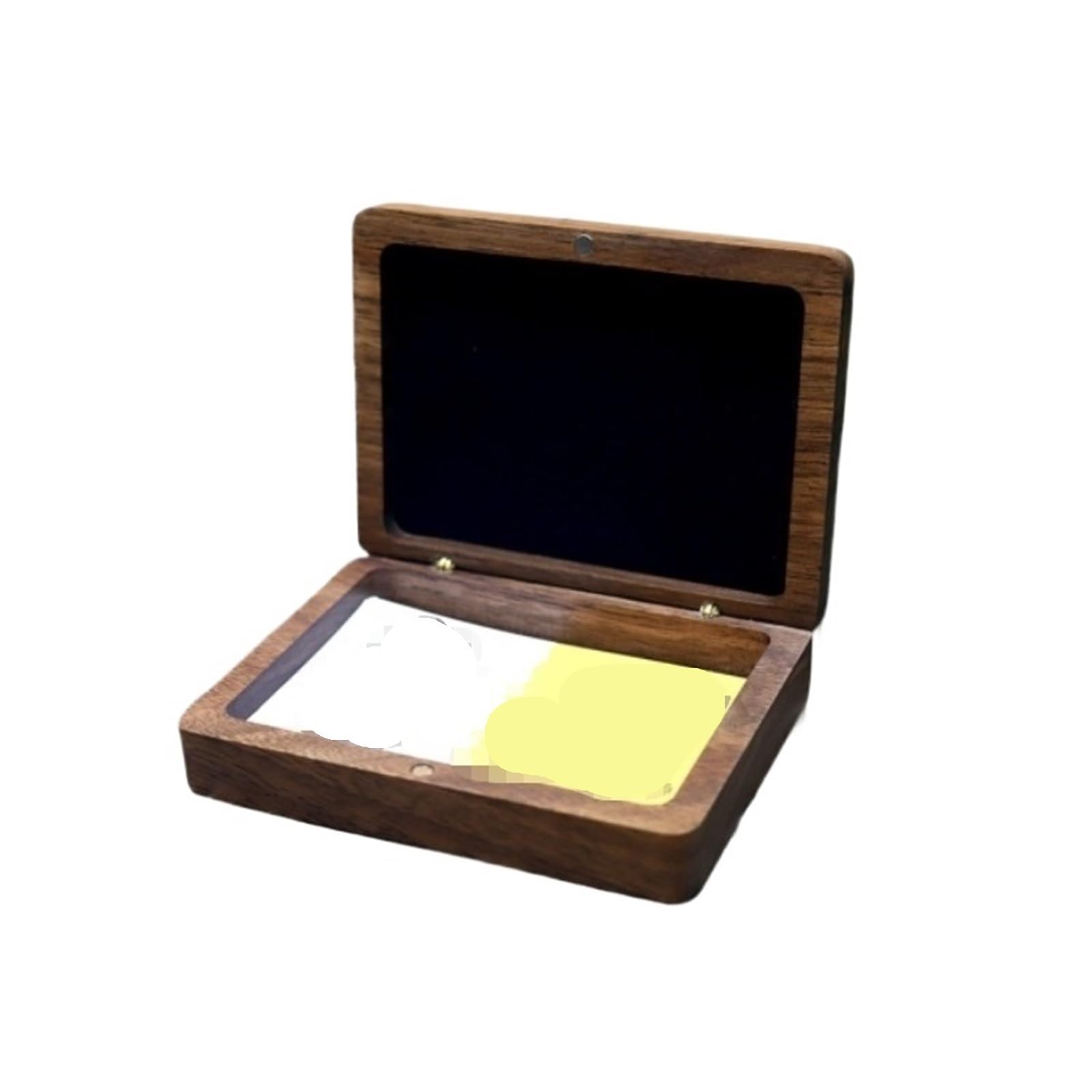 Mhbdfsxz Bruin Card Holder Event Conference Wooden Business Card Holder Storage Box Organizer Desktop Office Exhibition Home