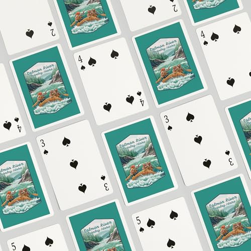 Baraja de 52 Cartas Póker tamaño Poker miniatura 4