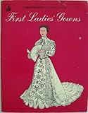 Used Book in Good Condition First Ladies\' Gown Coloring BO